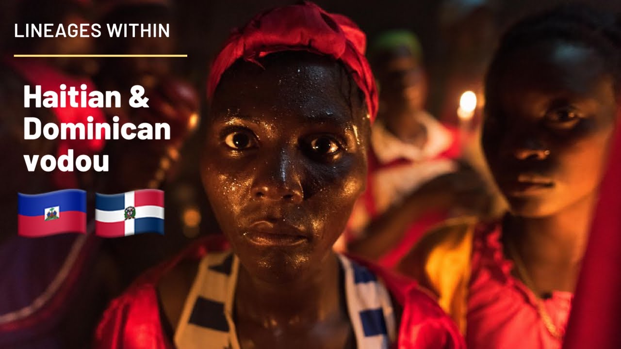 21 Divisions- Lineages within Haitian and Dominican Vodou