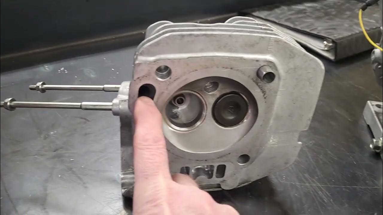 Honda Oil Leak/Crankcase Pressure - YouTube