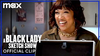 This Nap-kin All Be Yours (Full Sketch) | A Black Lady Sketch Show | Max
