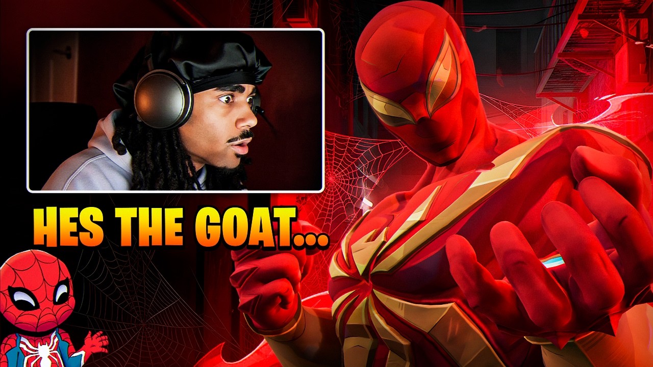 Rank #1 Spider-Man DUO Queues With #1 Mr. Fantastic in Marvel Rivals...