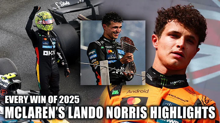 2025 LANDO NORRIS HIGHLIGHTS 🏎️ Every Norris win from the 2025 season | ESPN F1