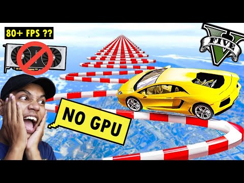 I Played Gta 5 Without A GPU. (Full HD U0026 Quad HD Results) R5 5600G