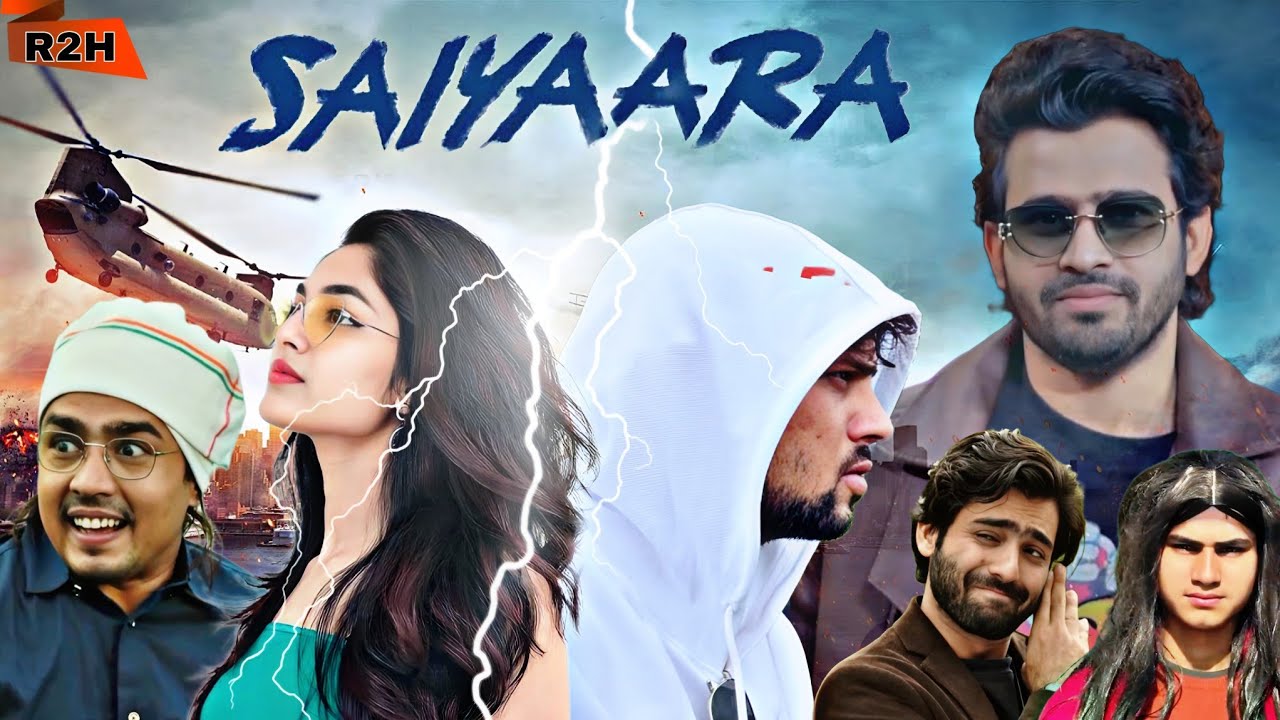 Wsema R2h SAIYAARA |Round2Hell New Video |R2H Nazim Waseem Jain New Video |#R2H # ...