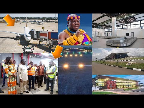 Reactions on New Kumasi International Airport Terminal, Runway, and Specific Commissioning Date.