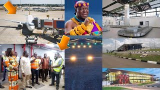 Reactions on New Kumasi International Airport Terminal, Runway, and Specific Commissioning Date.