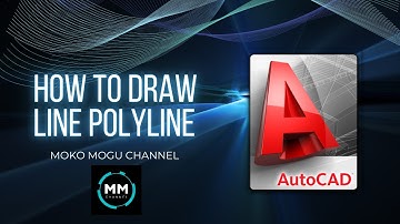 AUTOCAD TUTORIAL - How To Make Line In Autocad Map
