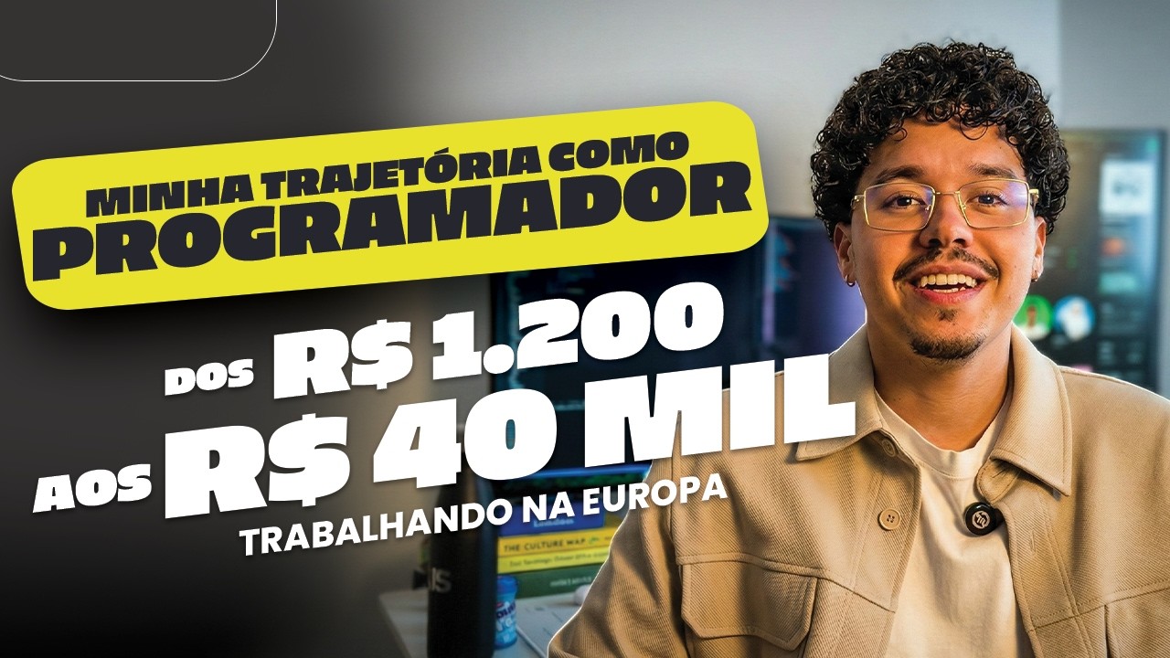 Do ZERO a Engenheiro de Software Senior na Alemanha 🧑🏻‍💻