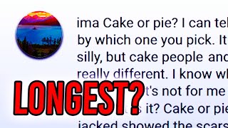 What Is The LONGEST Channel Name On YouTube?