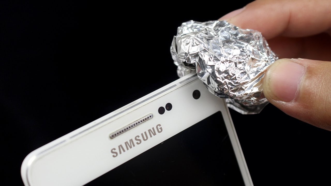 5 Life hacks for aluminium foil YouTube