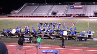 Richland High School drumline at Lone Star Classic 2014