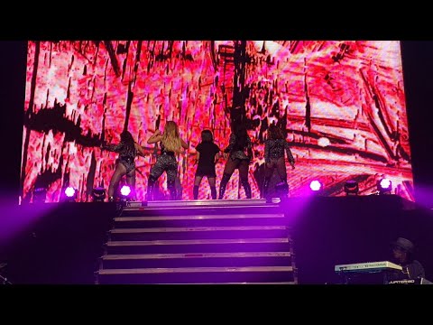 Fifth Harmony & Becky G Preforming - Not That Kinda Girl (PSA Tour Guadalajara)