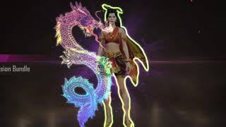 Download Lagu Mentahan Quotes Free Fire Line Art Keren Naga Pelangi || Garena Free Fire MP3