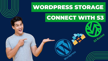 ✅How to setup s3 bucket with wordpress | AWS & Wasabi