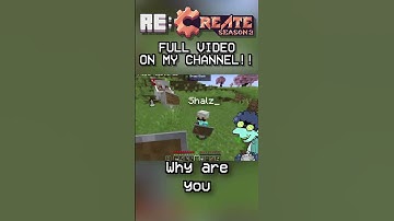 SHMALZ APPEARS - Re:Create SMP Season 2