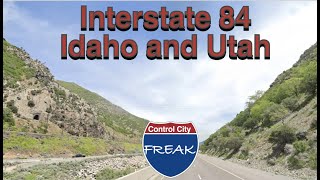 Interstate 84 Idaho and Utah