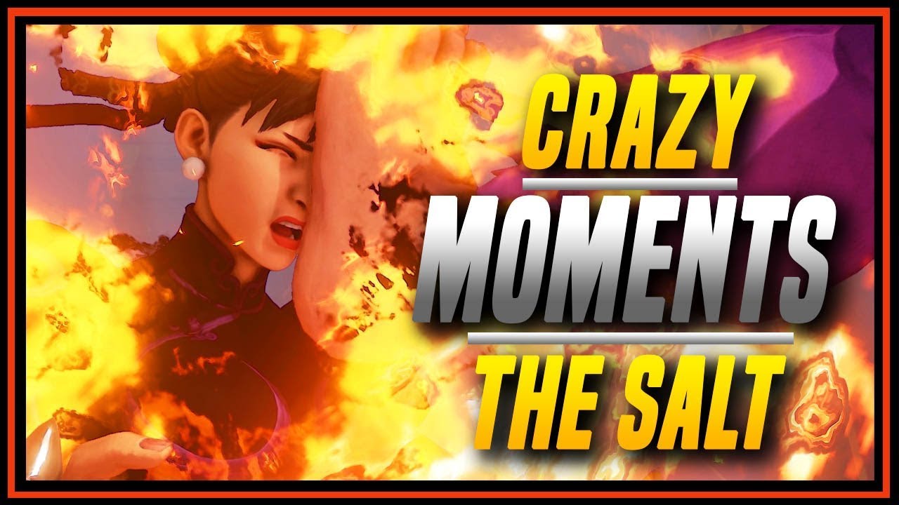 SFV AE ➤ Season 3 Madness! Comebacks, Mixups, Weird Moments  [ Street Fighter V Arcade Edition ]