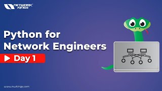 Python Automation for Network Engineers | Learn with Network Kings