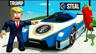 I Stole Donald Trump's Supercars in BrookhavenRP!