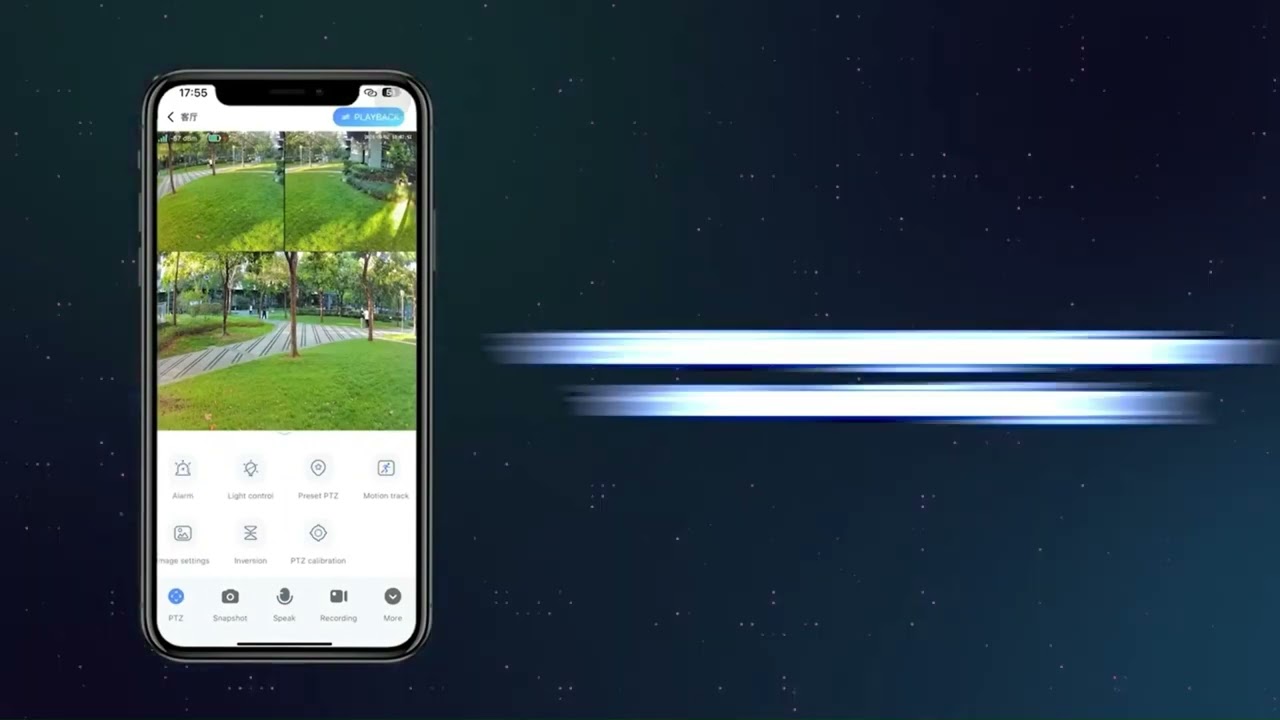 Solar Powered Waterproof Security Cam | CCTV Auto Tracking Build in Battery