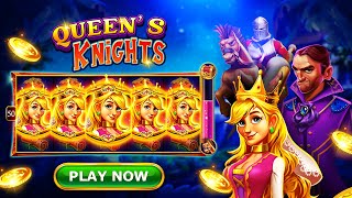 ★☆New Game: Queen's Knights☆-from Winning Slots - Free Vegas Casino Jackpot Slots screenshot 2