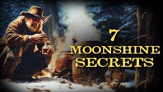 7 Moonshine Secrets Too Wild for History Books