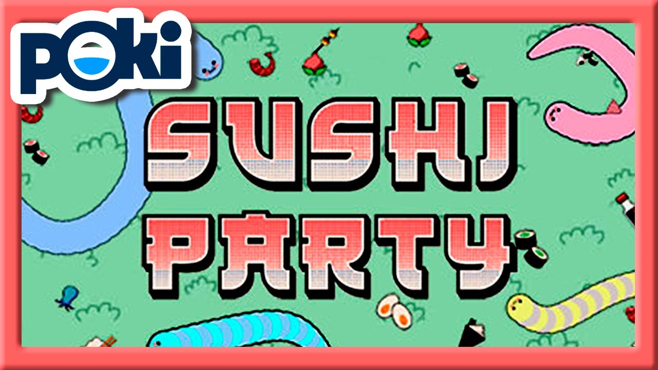 How to play Sushi Party 🍣 Gameplay on Poki.com 