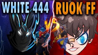 Whitte 4444 Vs Reuk Ff
