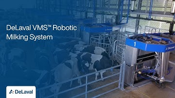 DeLaval VMS™ Robotic Milking System