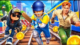 Endless Runner Games in One Video! 😱Subway Surfers vs Subway Princess vs Temple Run screenshot 4