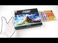 Zelda: Link's Awakening Limited Edition Unboxing (Nintendo Switch) + Bonus!