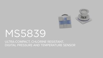 Pressure and Temperature Sensor | MS5839-02BA