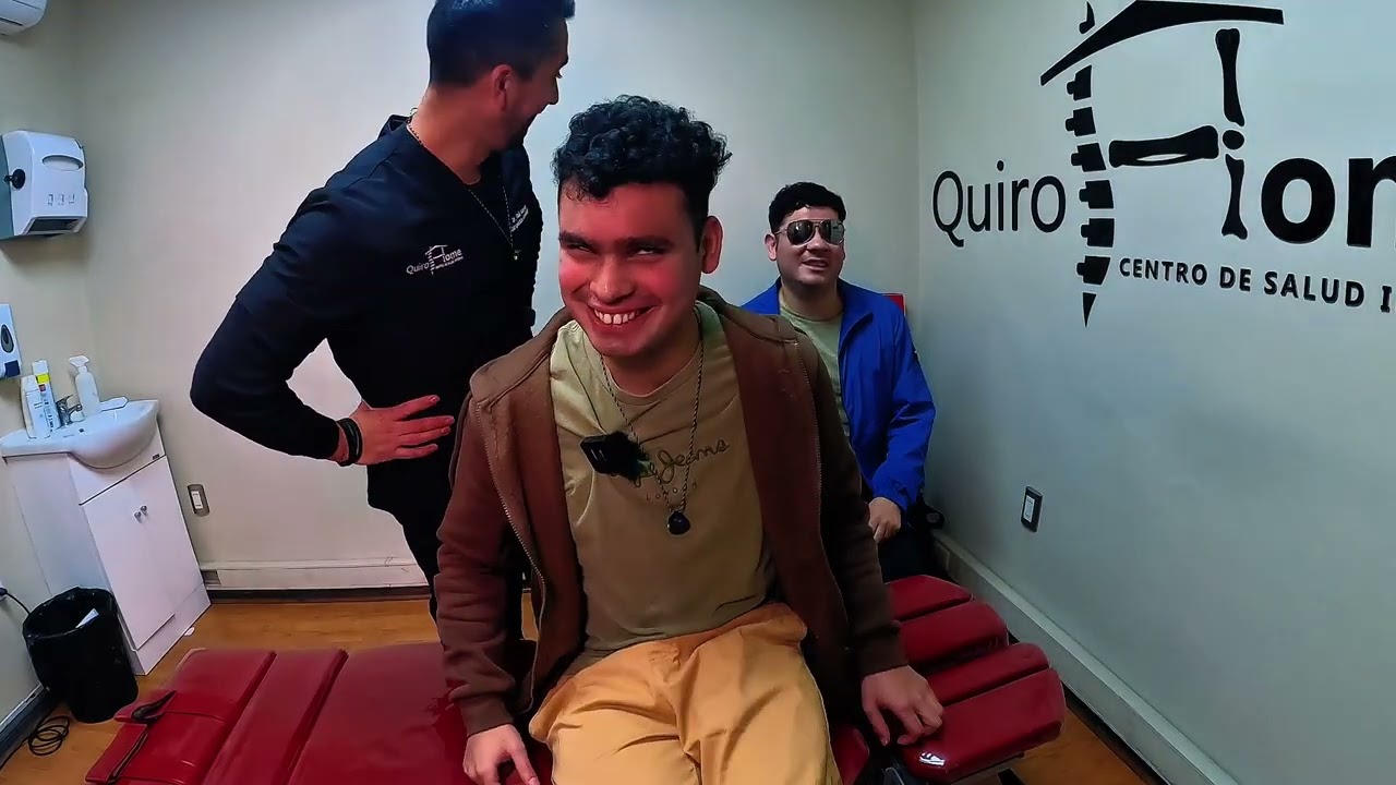 Erik Rodríguez y su hermano Juako en QuiroHome