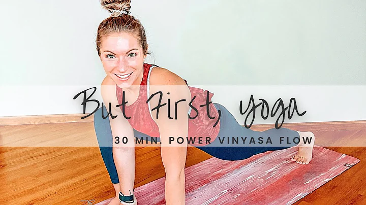 POWER VINYASA FLOW | 30 min. YOGA