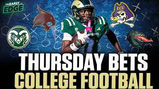 College Football Picks & Predictions: BEST BETS for Thursday Night