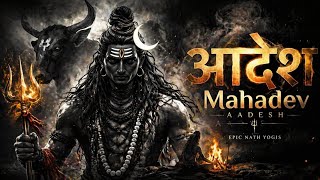 “AADESH Mahakal Official song🔱 Powerful Shiv Trance | Har Har Mahadev | Deep Meditation Shiv Energy”