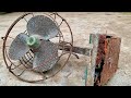 Restoration Antique Fan Russia Broken _ Restoring electric air conditioner old