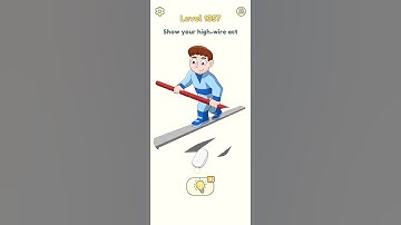 Dop 2 (delete on part 2) #youtubeshorts #gaming #game level 1357#youtube