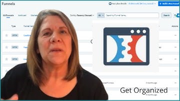 How to Organize Your Funnels in Clickfunnels // Group Tags in  Click Funnels