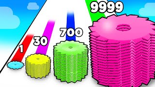 IMPOSSIBLE MAX LEVEL SAWBLADE! - Grinder Run (Part 2)