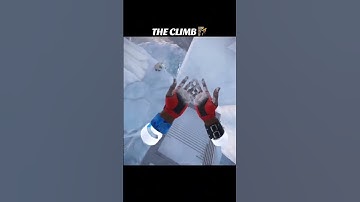 Reached 10k in This Game! #theclimb #vr #quest3 #rockclimbing