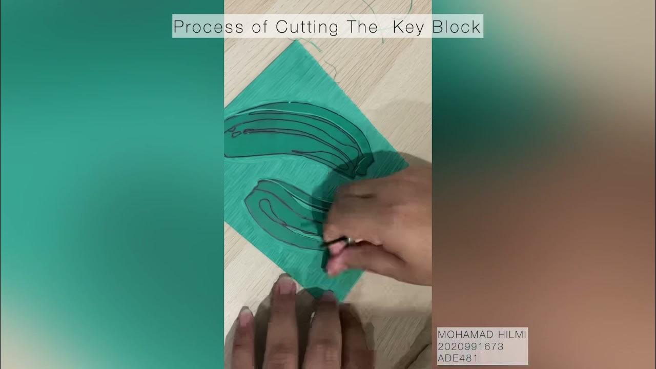 Process of Cutting The Key Block YouTube
