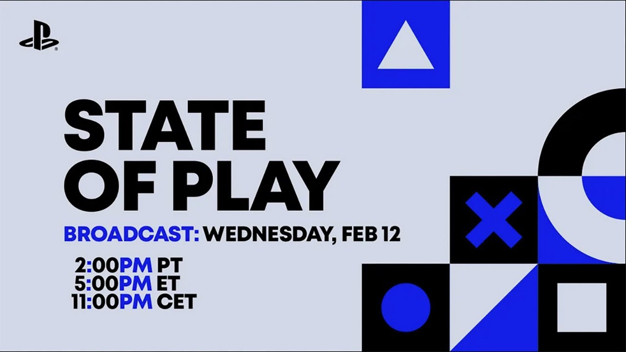 PlayStation programa la próxima presentación de «State of Play» para mañana 12 de febrero