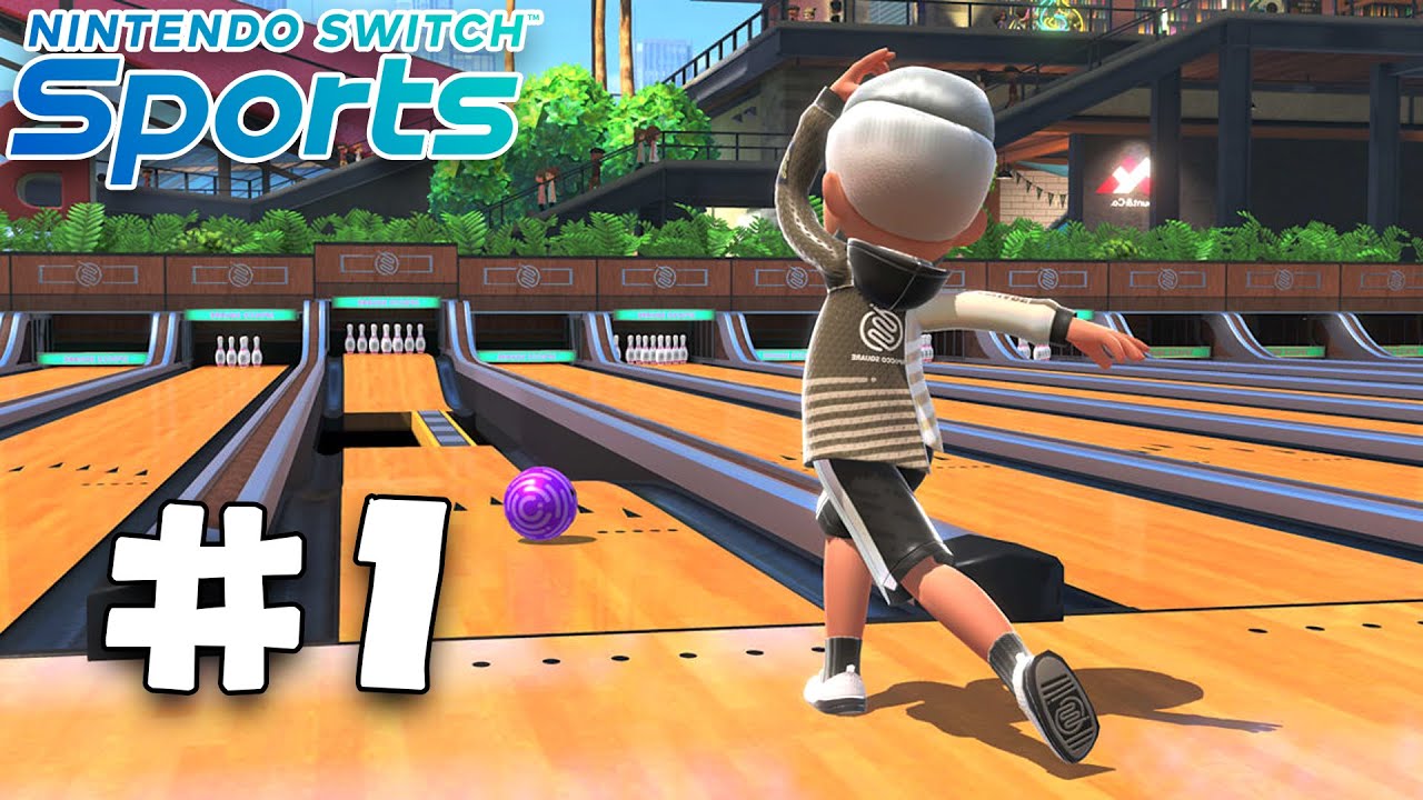 Nintendo Switch Sports - Bowling and Special Obstacle Mode!