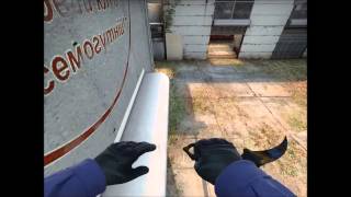Counter Strike: Global Offensive De_Cache Jump