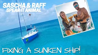 Sascha & Raff, Spear It Animal - The Ocean Cruisers Podcast - Chat 54