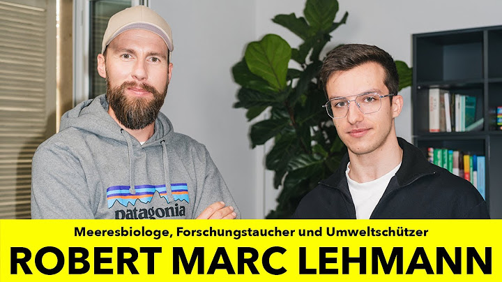 ROBERT MARC LEHMANN: Der Meeresbiologe mit der WAHRHEIT über Zoos und wie WIR die Meere retten