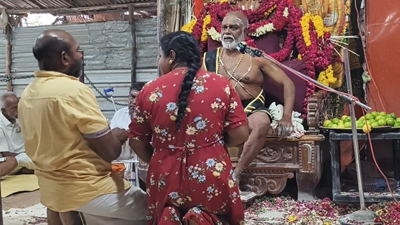 19/2/26/#தென்காசி #மாவட்டம்# புளியரை/கருப்பசாமி #கோவில்அருள்வாக்கு