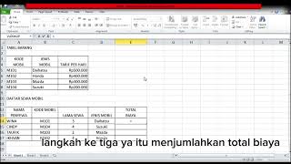 Cara Menggunakan Rumus Vlookup