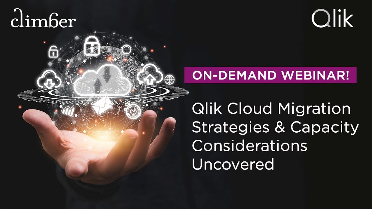 Qlik Cloud Migration Strategies & Capacity Considerations Uncovered