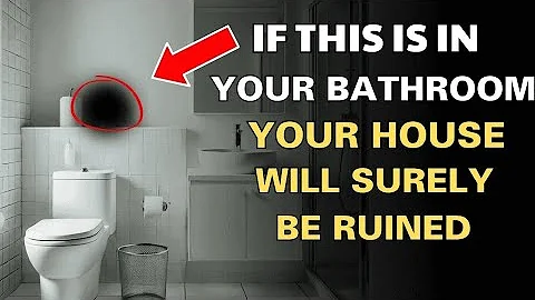 NEVER KEEP THIS IN YOUR BATHROOM! IT COULD DESTROY YOUR WEALTH